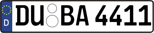 DU-BA4411