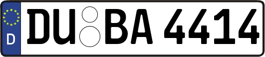 DU-BA4414