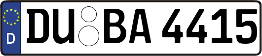 DU-BA4415