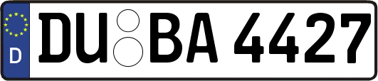 DU-BA4427