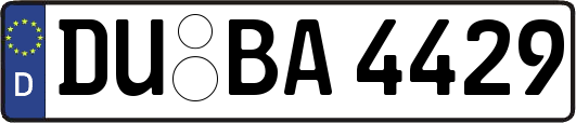 DU-BA4429