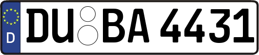DU-BA4431