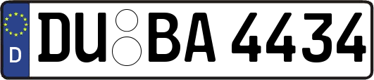 DU-BA4434