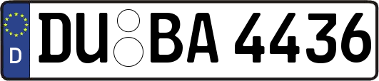 DU-BA4436