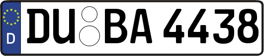 DU-BA4438