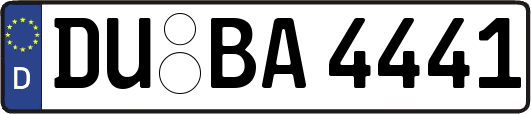 DU-BA4441