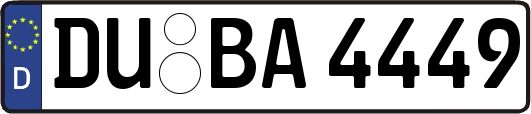 DU-BA4449