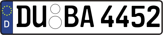DU-BA4452