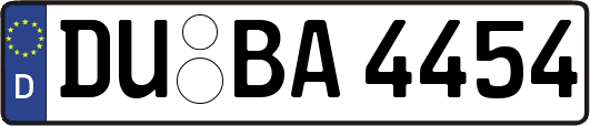 DU-BA4454
