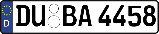 DU-BA4458