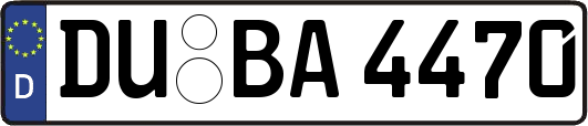 DU-BA4470