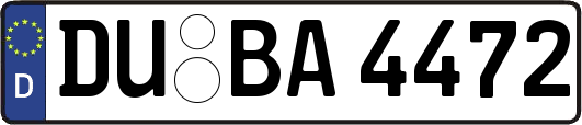 DU-BA4472