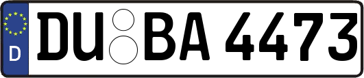 DU-BA4473