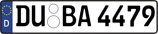 DU-BA4479