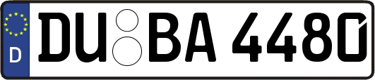 DU-BA4480