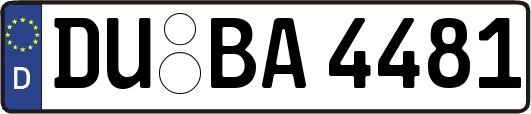 DU-BA4481