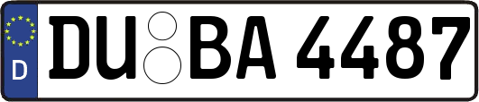 DU-BA4487