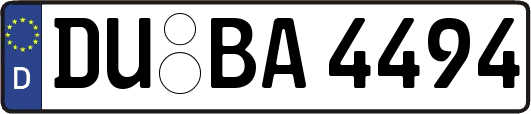 DU-BA4494