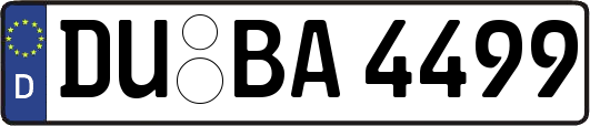 DU-BA4499