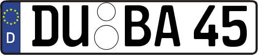 DU-BA45