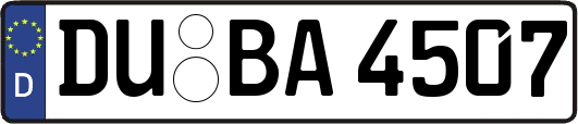DU-BA4507
