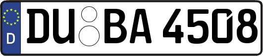 DU-BA4508