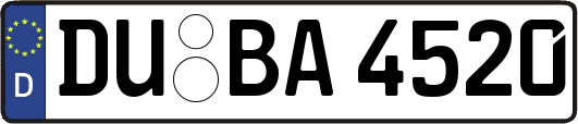 DU-BA4520