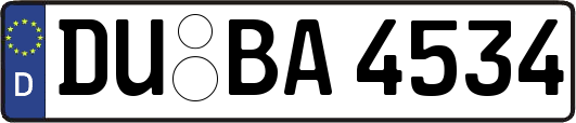 DU-BA4534