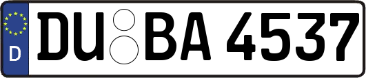 DU-BA4537