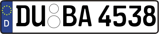 DU-BA4538