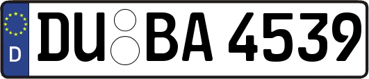 DU-BA4539