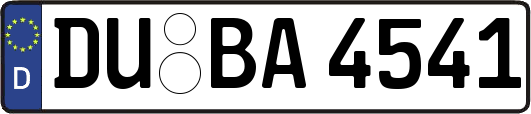 DU-BA4541