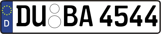 DU-BA4544