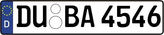 DU-BA4546
