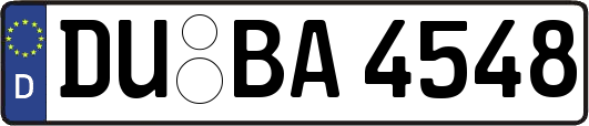 DU-BA4548