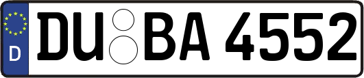 DU-BA4552