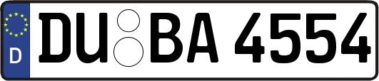 DU-BA4554