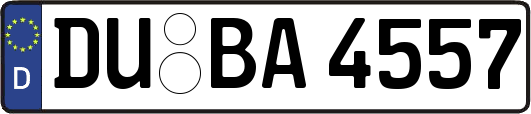 DU-BA4557
