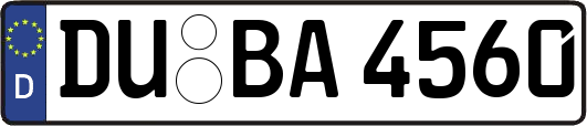 DU-BA4560
