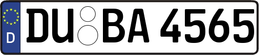 DU-BA4565