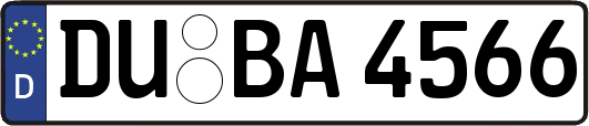 DU-BA4566