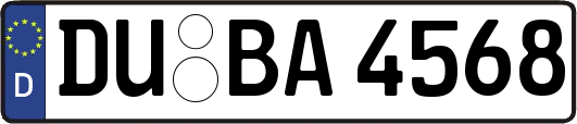 DU-BA4568