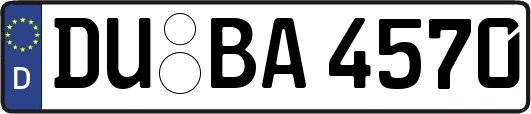 DU-BA4570