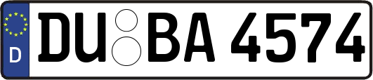 DU-BA4574