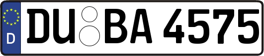 DU-BA4575