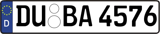 DU-BA4576