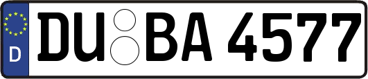 DU-BA4577