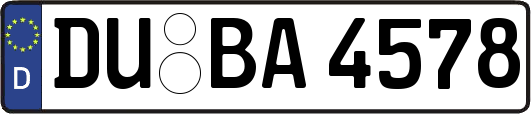 DU-BA4578