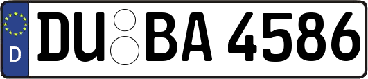 DU-BA4586
