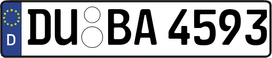 DU-BA4593